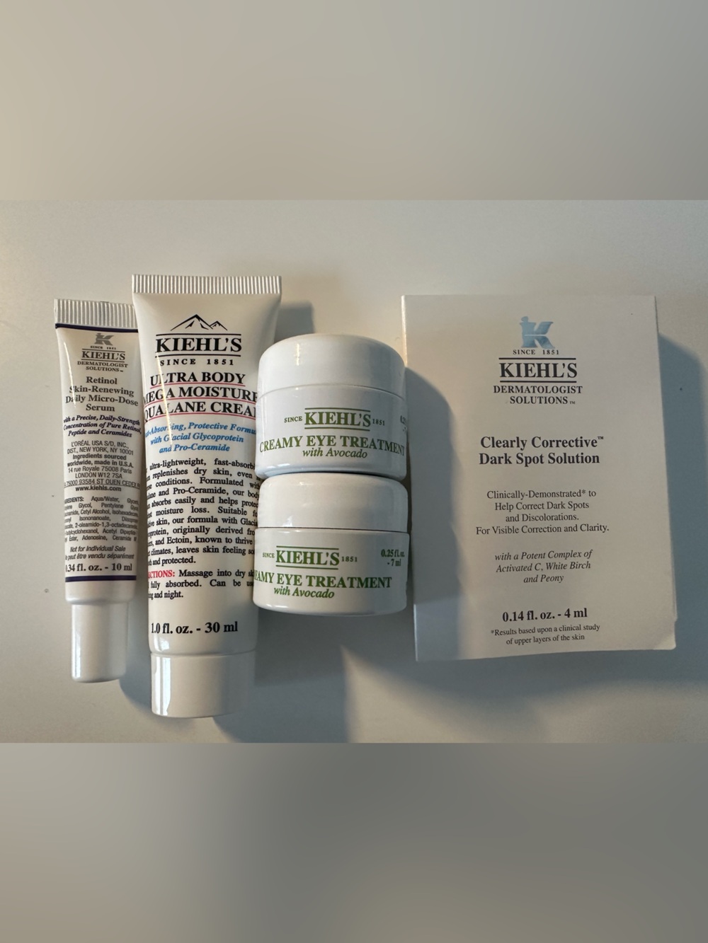 Kiehl's Skincare Travel Set